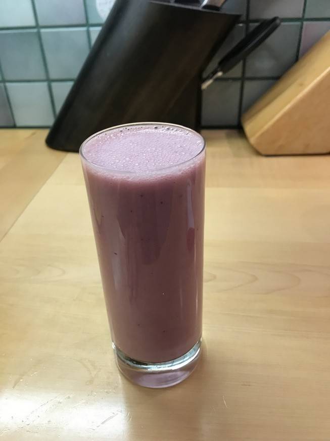 Beeren Shake Rezept - ichkoche