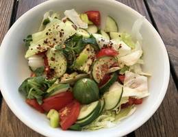 Spicy Thai Salat Spicy Thai Salat