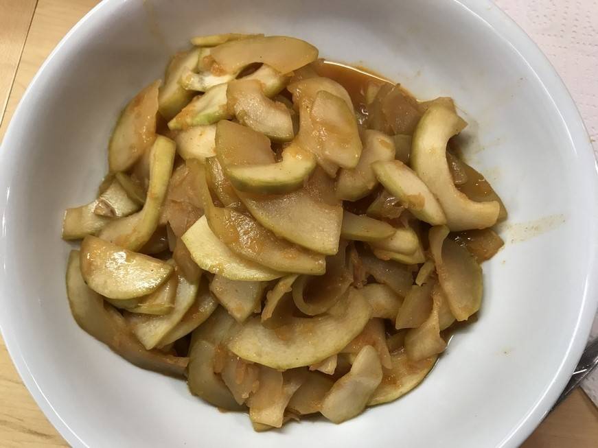 Zucchinisalat Rezept - ichkoche.de