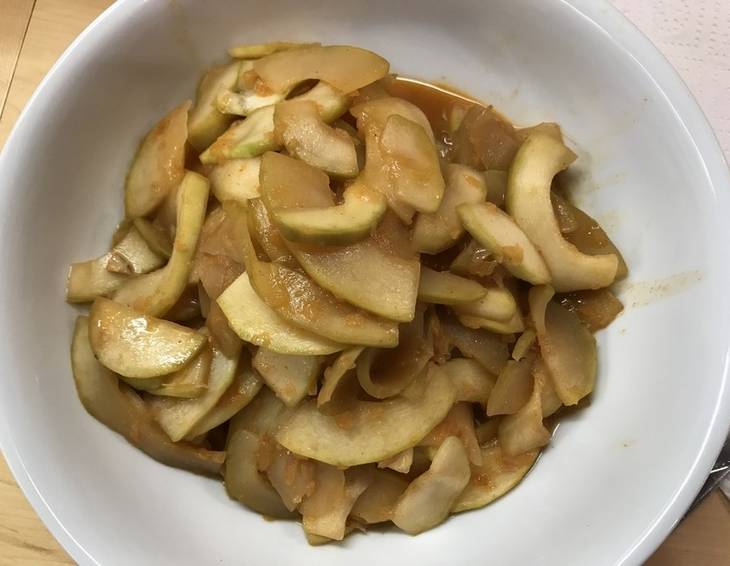Zucchinisalat Zucchinisalat