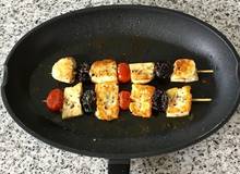 Halloumi Spieße Halloumi Spieße