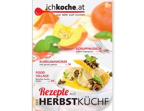 Kochzeitung Herbst 2018