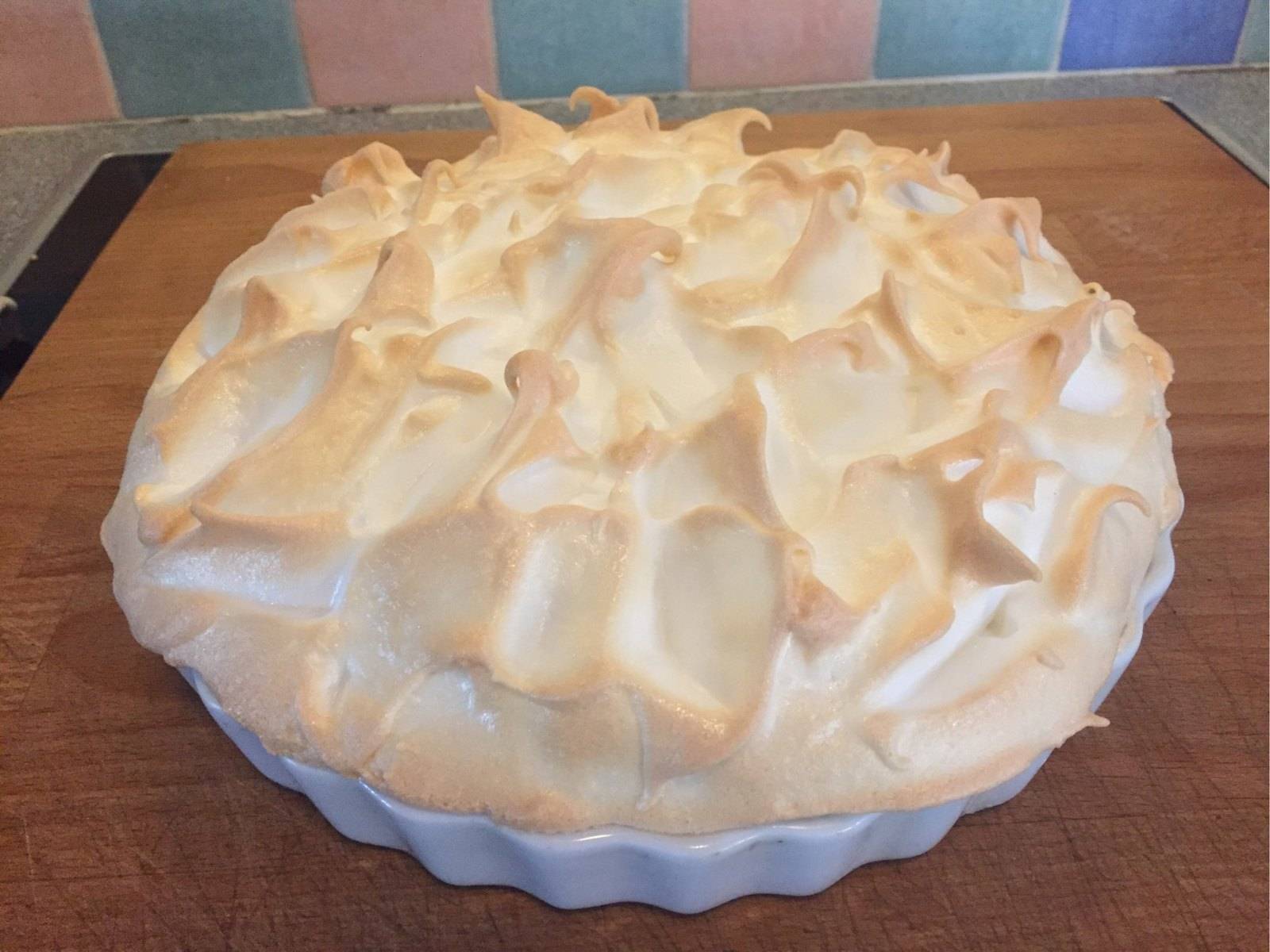 Leichter Key Lime Pie