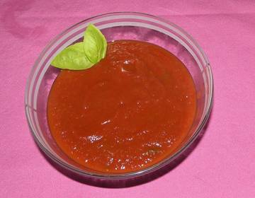Tomatensosse süß-sauer