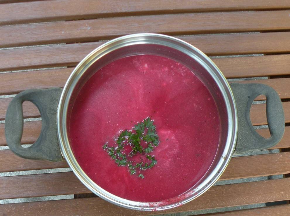 Rote-Rüben-Suppe