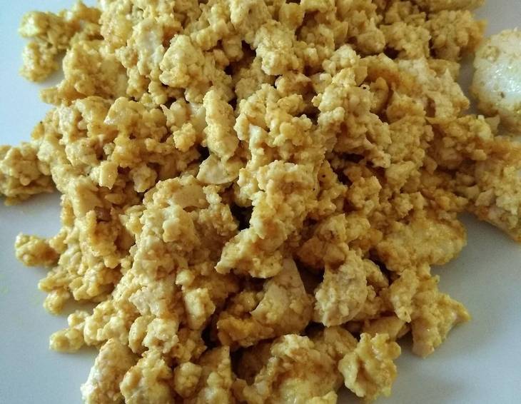 Vegane Eierspeis Vegane Eierspeis