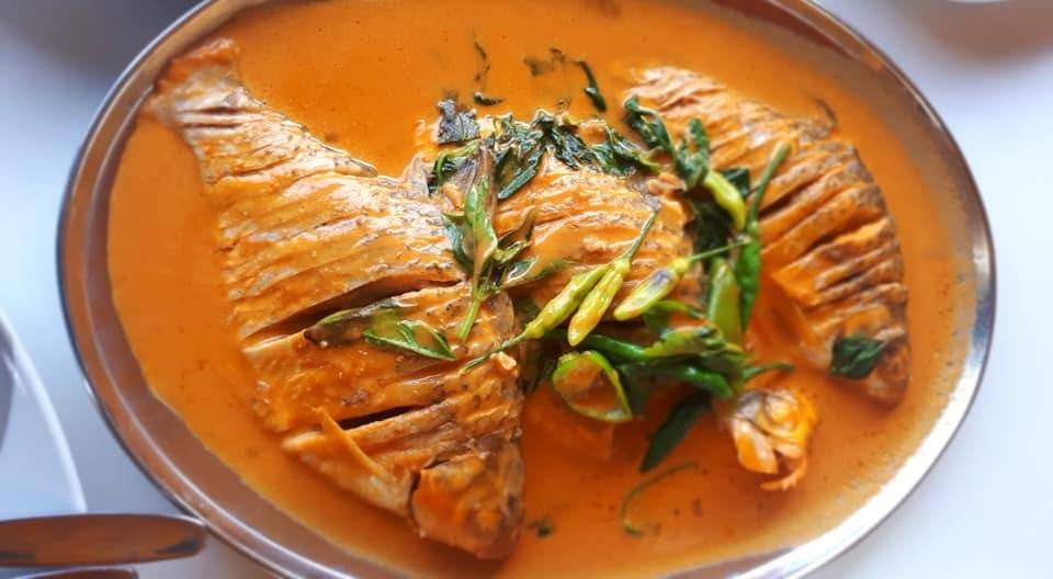 Fisch Curry