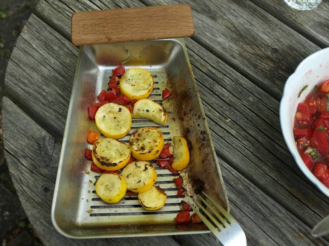 Gegrillte Zucchini Rezept - ichkoche.de Gegrillte Zucchini Rezept - ichkoche.de