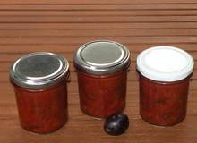 Powidlmarmelade mit Stevia Powidlmarmelade mit Stevia