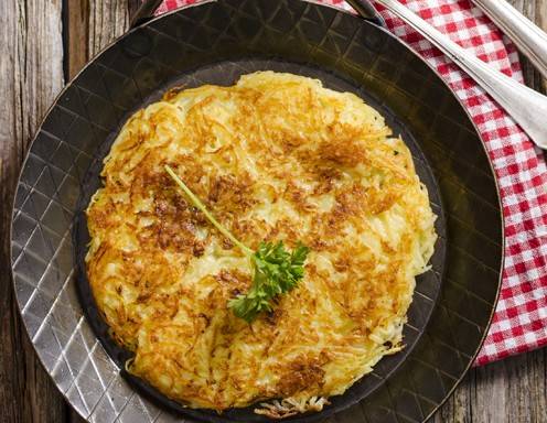 Schweizer Rösti Rezept