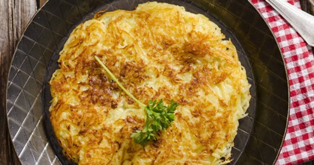 Schweizer Rösti Rezept - ichkoche.ch