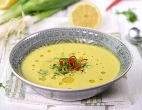 Kurkuma-Schaumsuppe Rezept