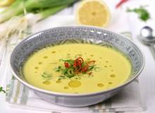 Kurkuma-Schaumsuppe Kurkuma-Schaumsuppe