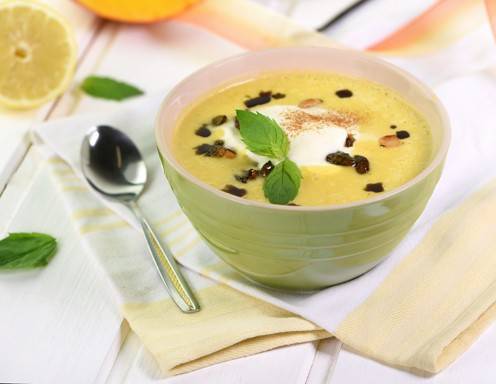 Süße Kürbissuppe Rezept
