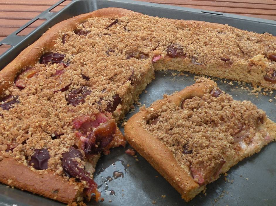 Zwetschkenkuchen mit Zimt-Streuseln Rezept - ichkoche.de Zwetschkenkuchen mit Zimt-Streuseln Rezept - ichkoche.de