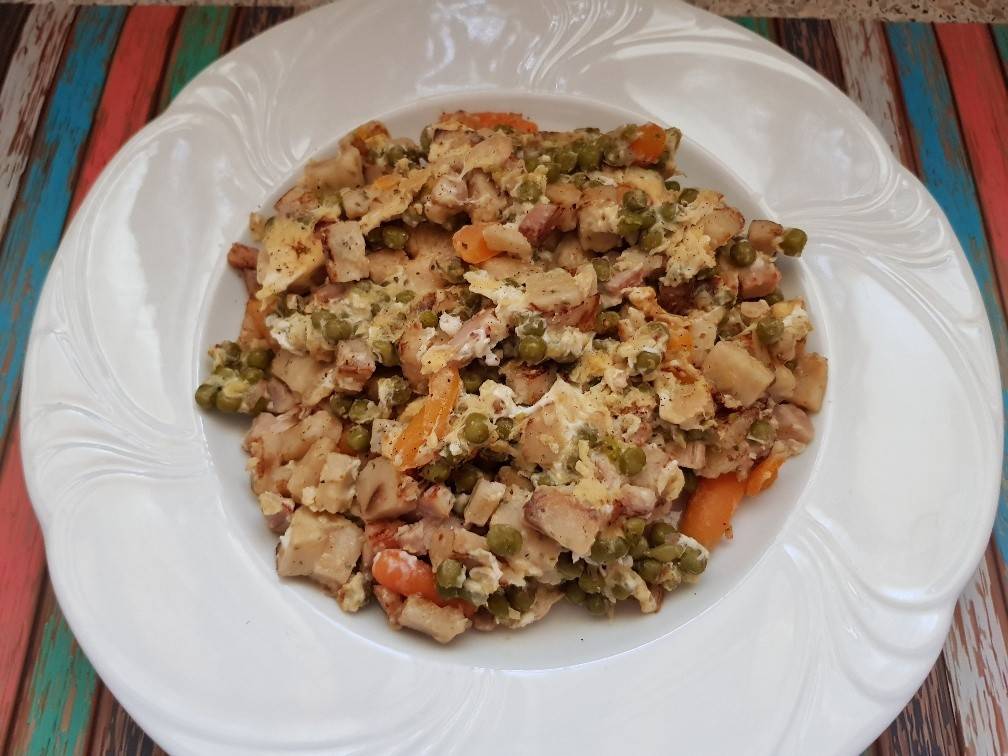 Schnelles Restl-Gröstl Rezept - ichkoche.de