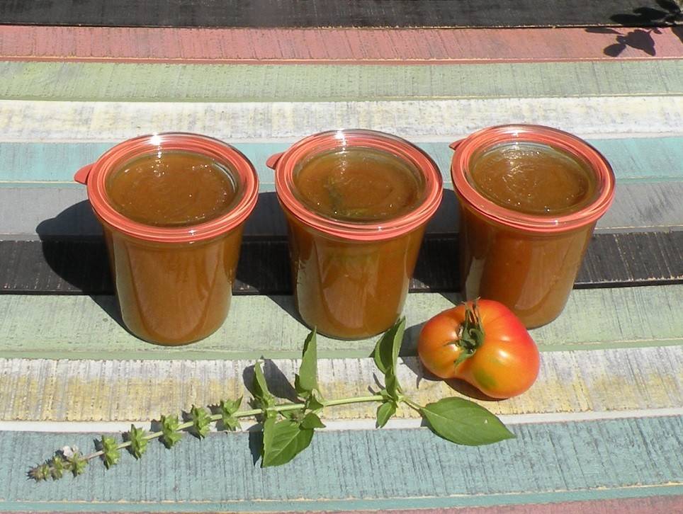 Eingekochte Gemüsesauce Rezept - ichkoche.de