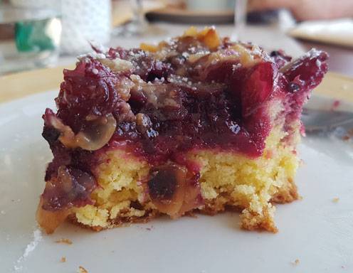 Der weltbeste Brombeerkuchen