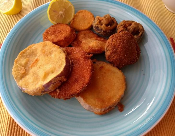 Melanzanischnitzel Melanzanischnitzel