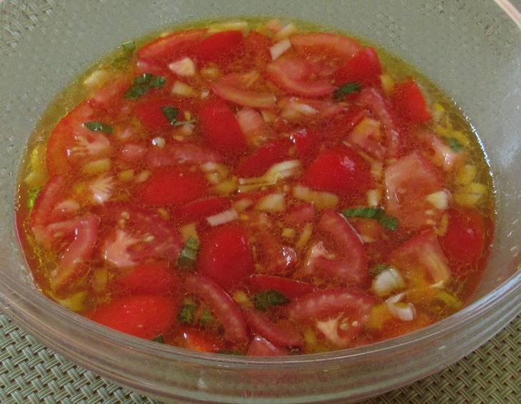Tomatensalat Tomatensalat