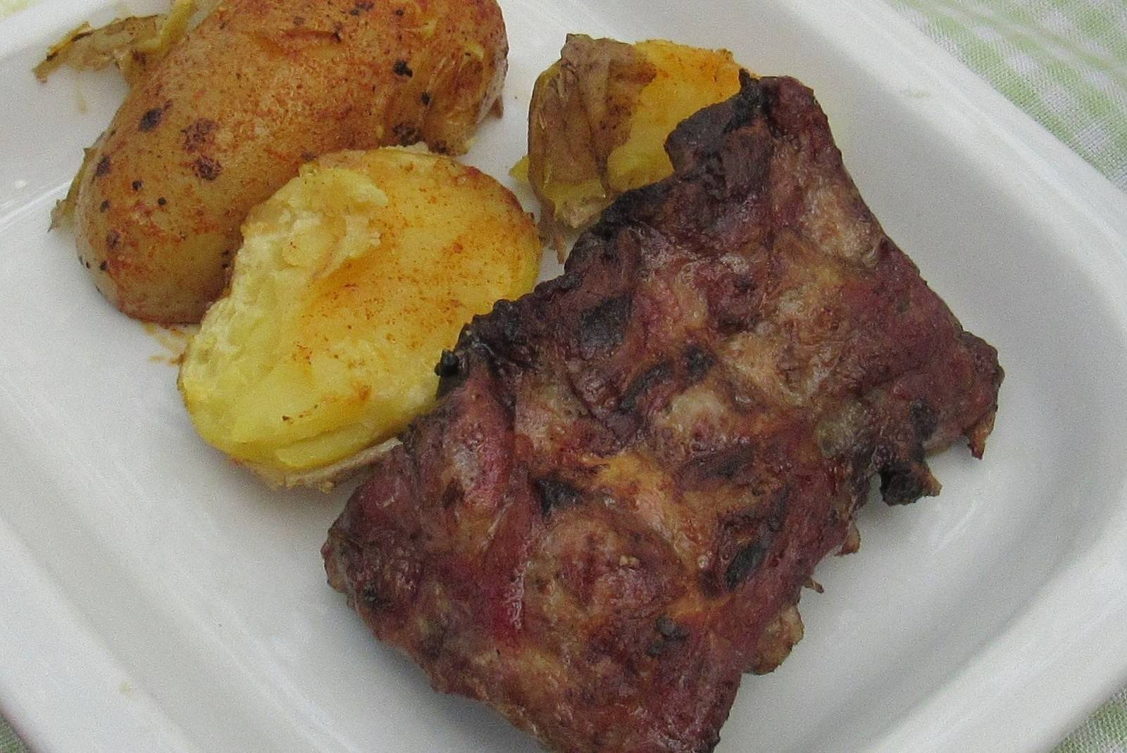 Gegrillte Spareribs Rezept - ichkoche.ch