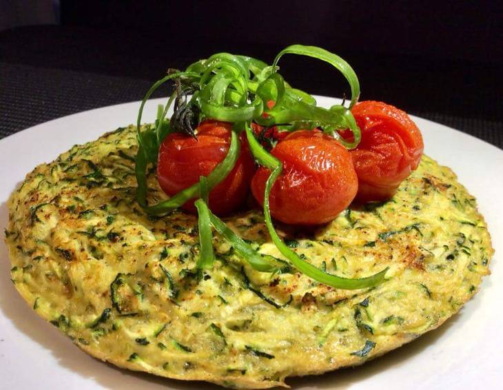 Zucchini-Frittata Zucchini-Frittata