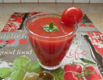 Smoothie mit Tomaten Smoothie mit Tomaten