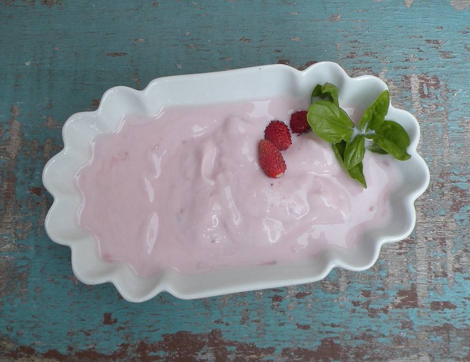 Walderdbeerjoghurt