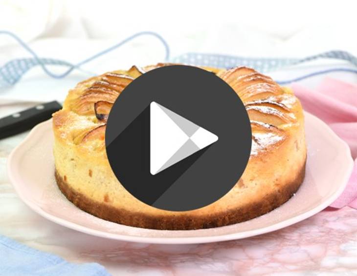 Video - Apfelspiralen-Cheesecake