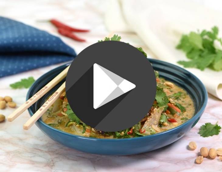 Video - Zoodles Thai Style