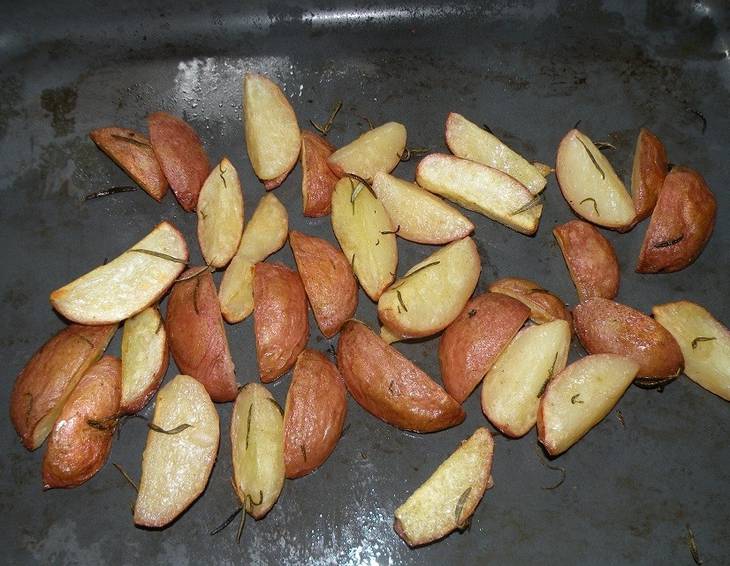 Rosmarinkartoffeln Rosmarinkartoffeln