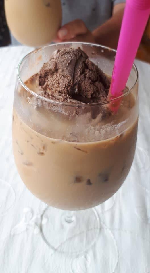 Schoko Eiskaffee
