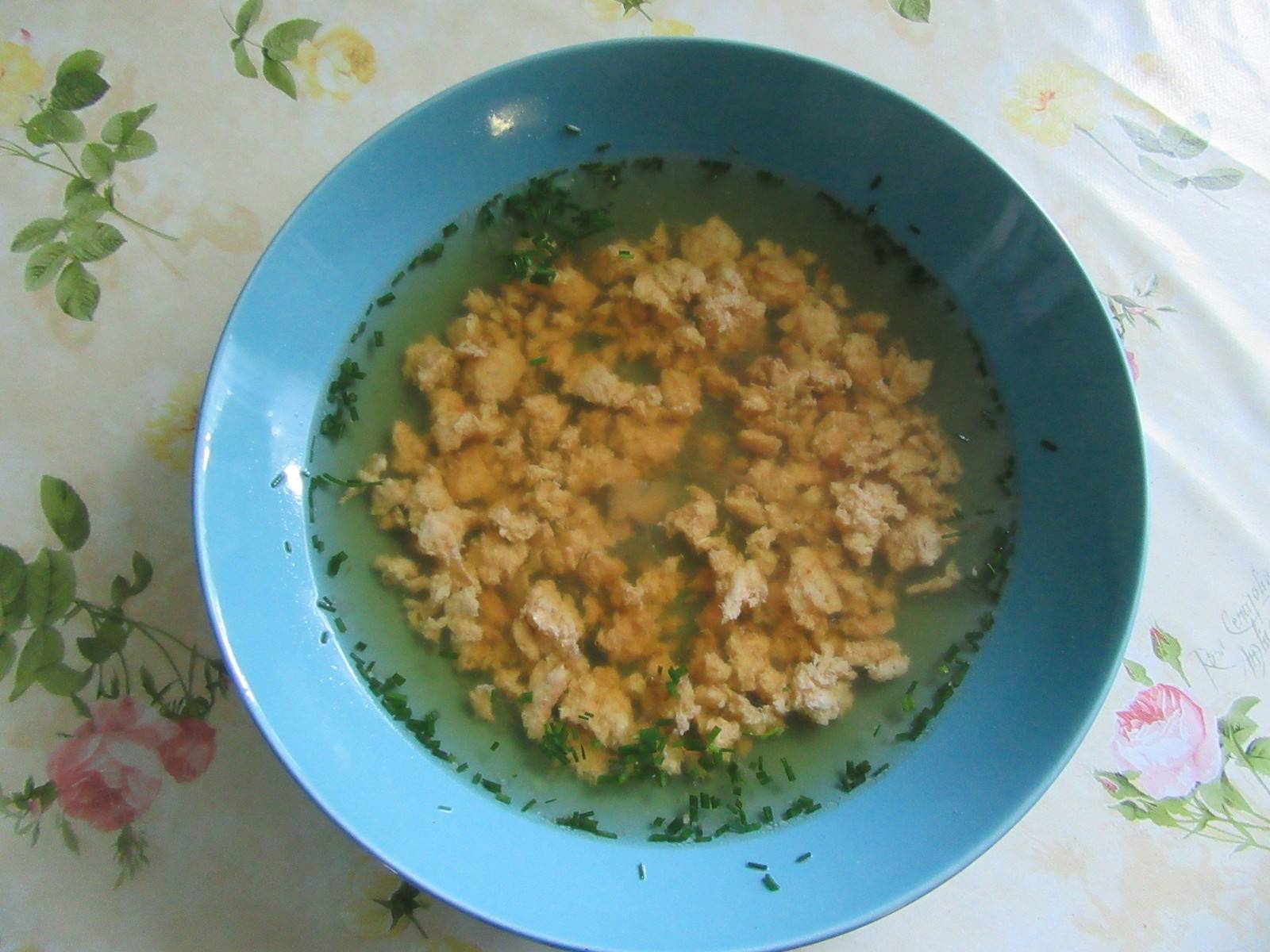 Eierblumensuppe