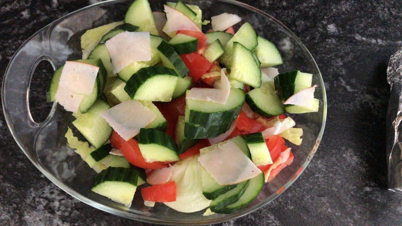 Leichter Sommersalat