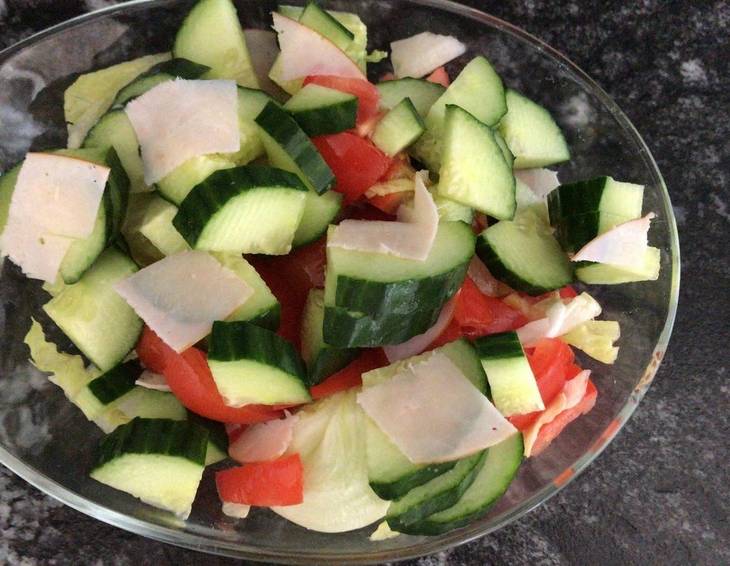 Leichter Sommersalat Leichter Sommersalat