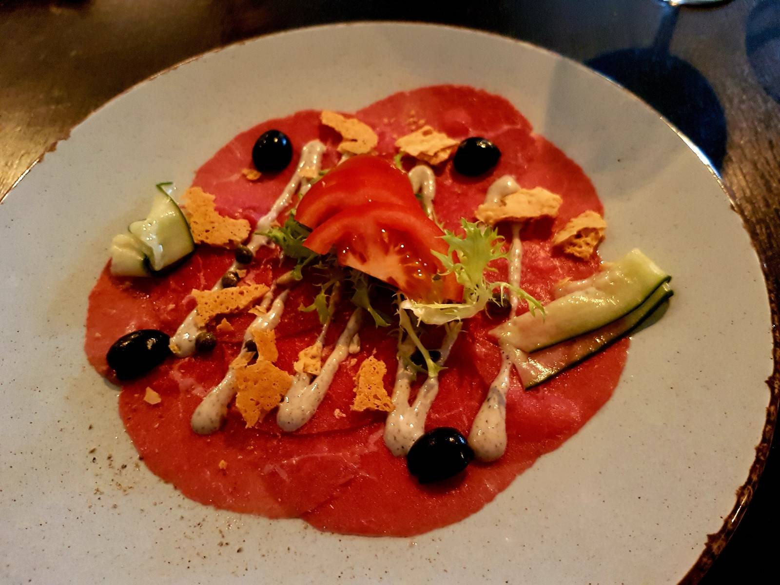 Rindercarpaccio mit Senf-Dressing Rezept - ichkoche.at Rindercarpaccio mit Senf-Dressing Rezept - ichkoche.at