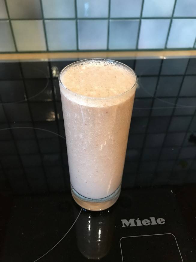 Einfacher Erdbeershake Rezept - ichkoche.de