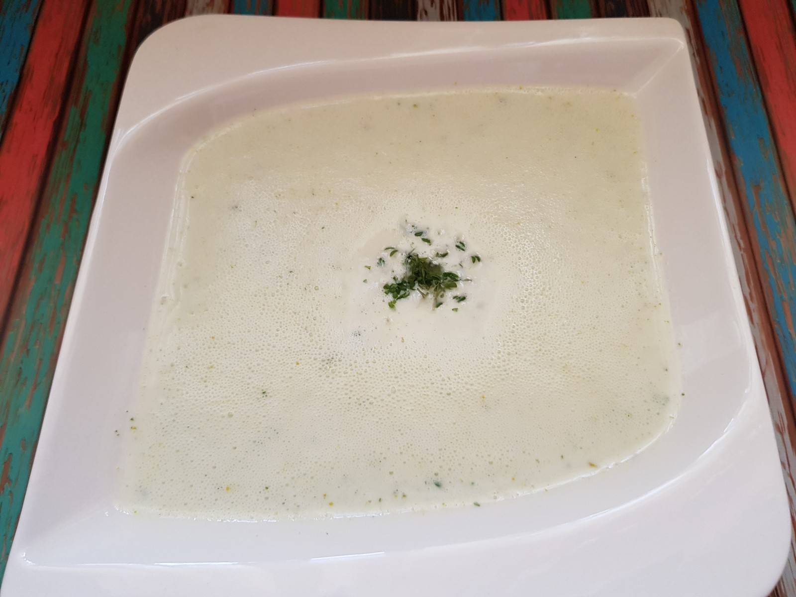 Joghurtsuppe mit Kresse Rezept - ichkoche.at