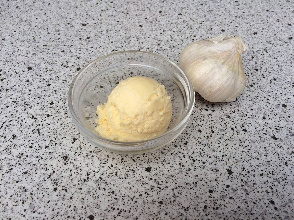 Feine Knoblauchbutter