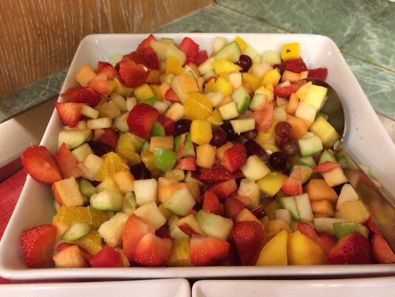 Bunter Obstsalat Rezept - ichkoche.ch Bunter Obstsalat Rezept - ichkoche.ch