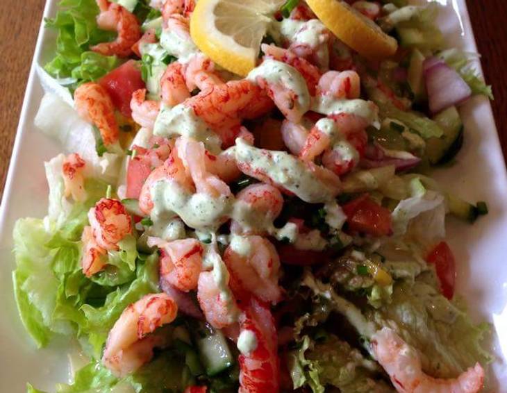 Krebsschwanzsalat Krebsschwanzsalat