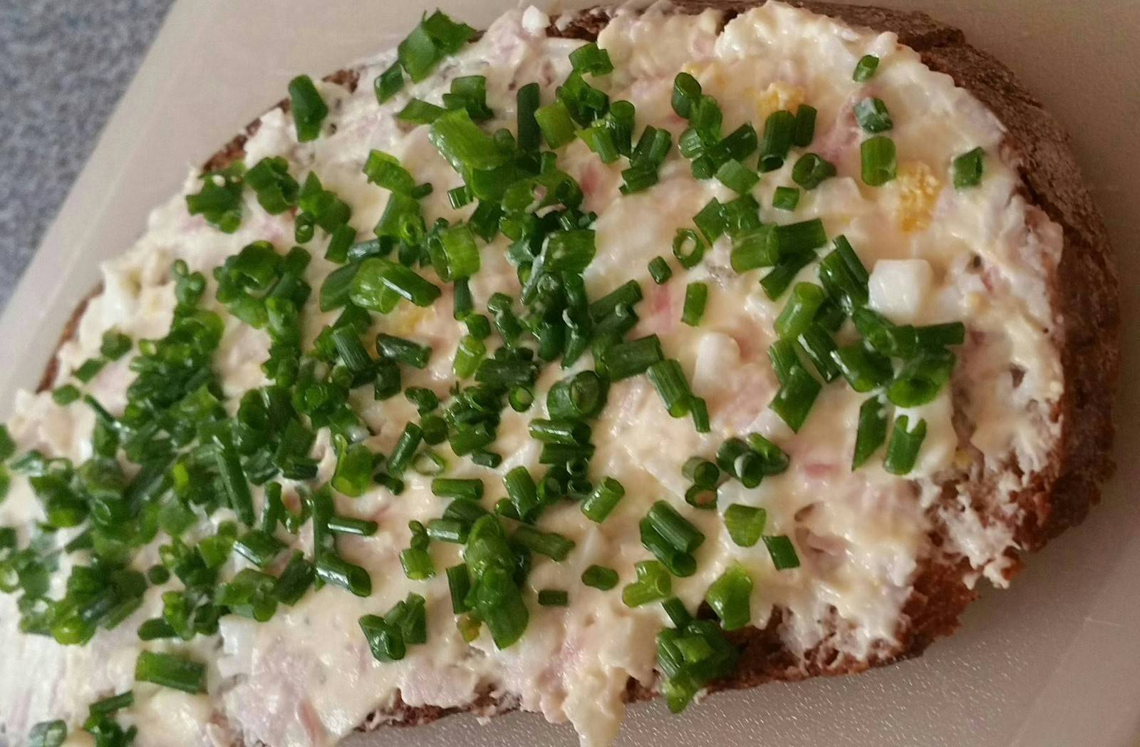 Schinken-Ei-Aufstrich