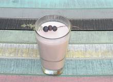 Heidelbeermilch Heidelbeermilch