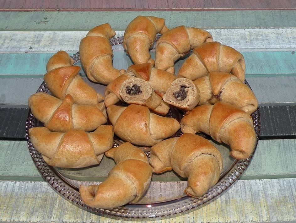 Kürbiskernkipferl Rezept - ichkoche.de