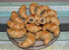Kürbiskernkipferl Kürbiskernkipferl