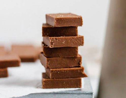 Orangen-Zimt-Fudge Rezept