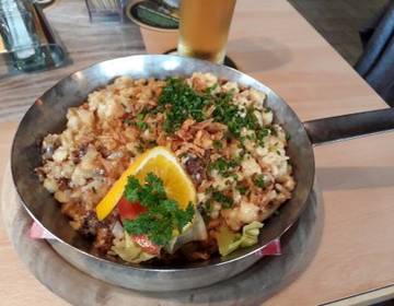 Käsespätzle Käsespätzle