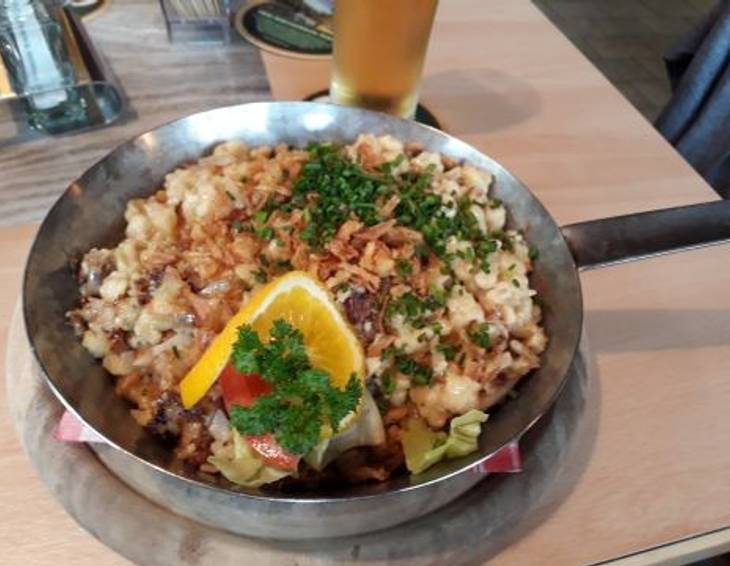 Käsespätzle Käsespätzle