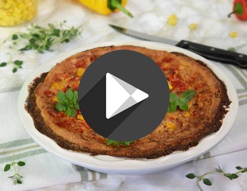 Erdäpfel-Quiche mit Thunfisch