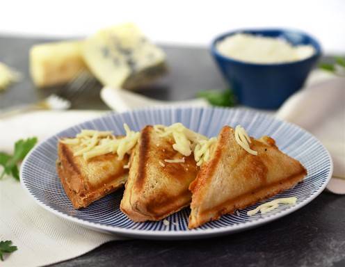 Toast Quattro Formaggi Rezept